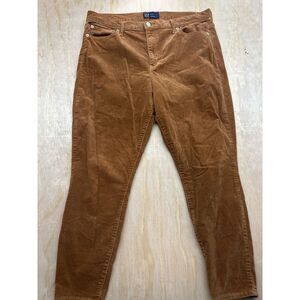 Gap Denim Legging Corduroy Brown 16/33
